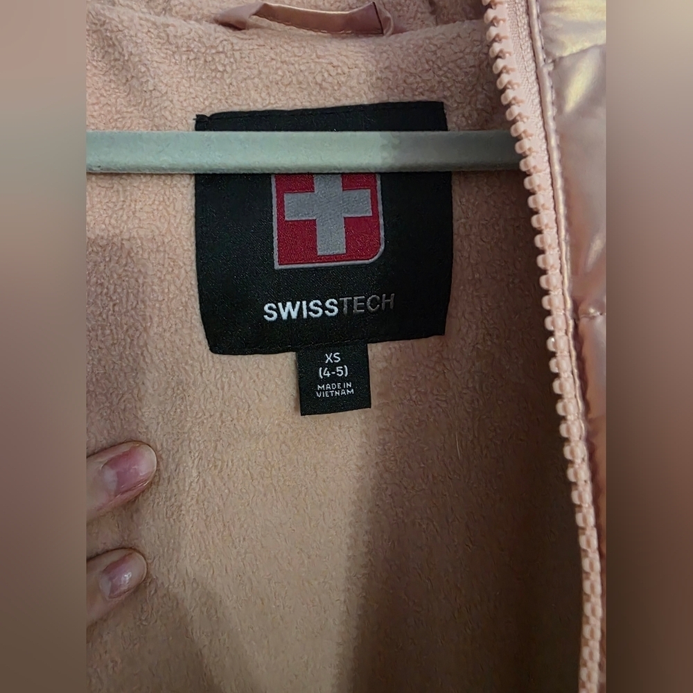 Swiss Tech Puffer Jacket - Picture 3 of 6